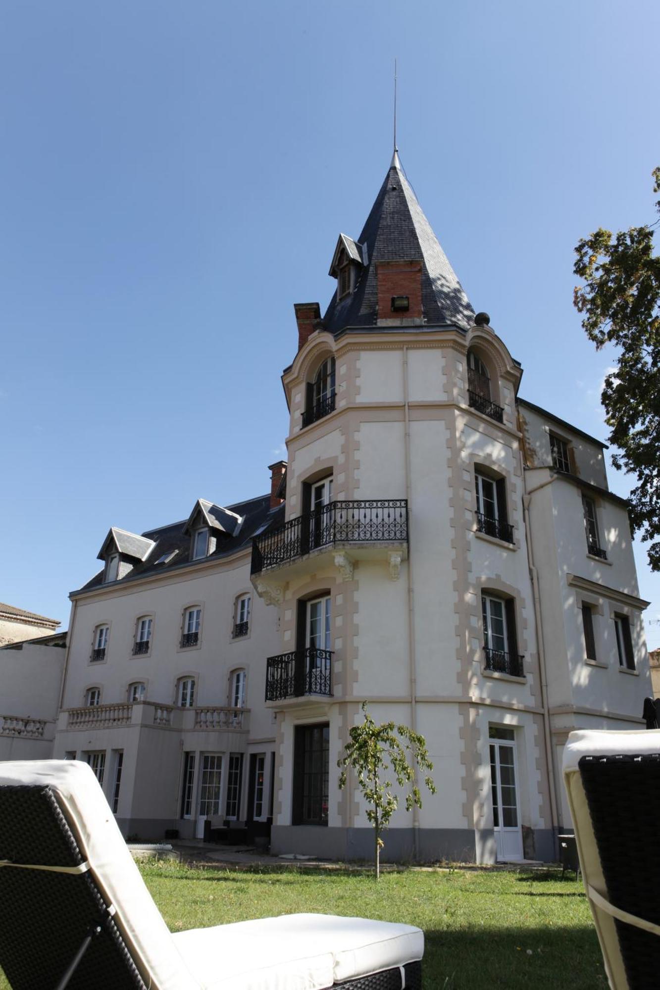 Chateau Les 4 Saisons Saint-Cirgues-sur-Couze Exterior foto